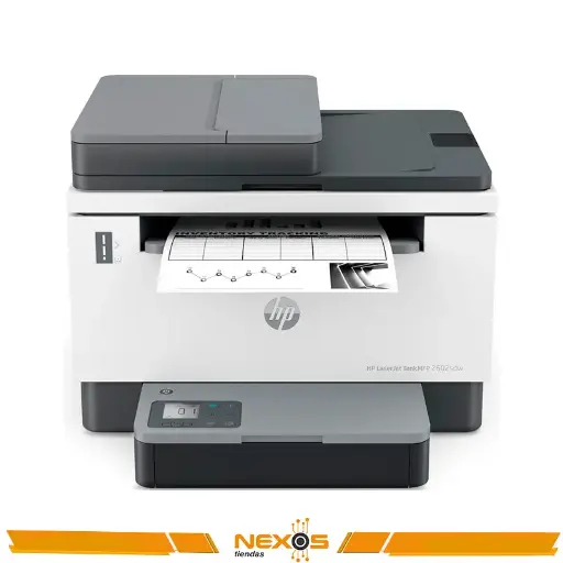 [111151772] IMPRESORA HP LASERJET TANK MFP 2602SDW IMPRIME COPIA WIFI BLANCO Y NEGRO