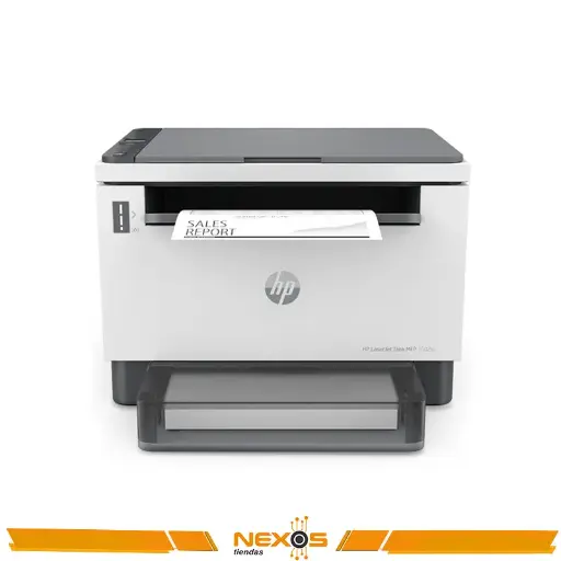 [111151771] IMPRESORA HP LASERJET TANK MFP 1602W IMPRIME COPIA ESCANEA BLANCO Y NEGRO