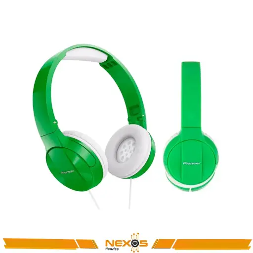 [111151685] AURICULAR PIONEER SE-MJ503 PLEGABLE VERDE 