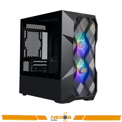 [1111112434] CASE COOLER MASTER TD300 MESH POSTMODERN ELEGANCE
