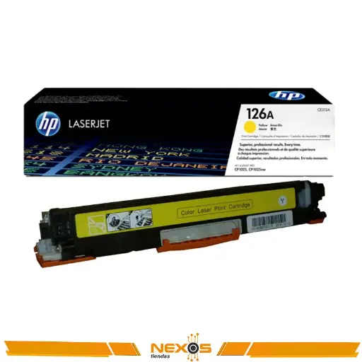 [111151903] TONER HP LASERJET 126A CE312A AMARILLO