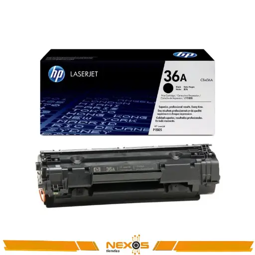 [111151906] TONER HP LASERJET 36A CB436A NEGRO