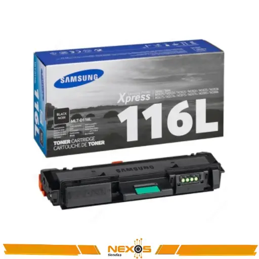 [111151911] TONER SAMSUNG 116L MLT-D116L NEGRO