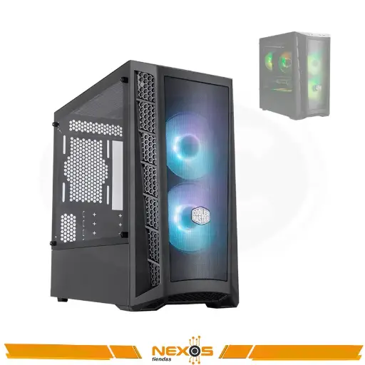 [1111111944] CASE COOLER MASTER MASTERBOX MB311L GEAR UP, COOL OFF