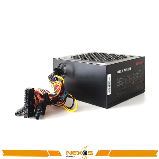 [1111111148] FUENTE DE PODER TEROS TE-1315S FORMATO ATX, 250W, 115V/230V