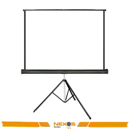 [111151749] ECRAN OLIBOARD 2M X 2M WHITE CON TRIPODE