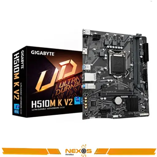 [11111111489] PLACA MADRE GIGABYTE H510M K V2 LGA1200 DDR4 