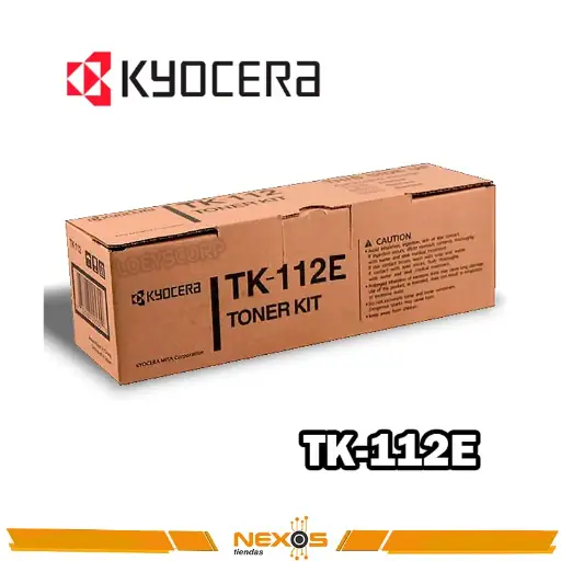[111151908] TONER KYOCERA TK-112E TONER KIT NEGRO