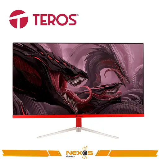[11111111554] MONITOR TEROS TE-2471G, 23.8” VA 1920X1080 FULL HD, HDMI, CURVO