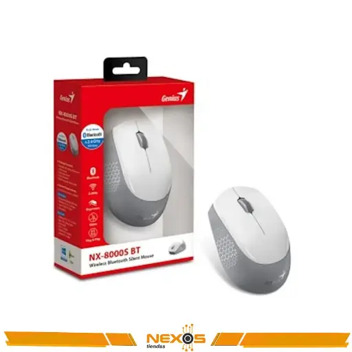 [111151822] MOUSE GENIUS NX-8000S BLUETOOTH WIRELESS