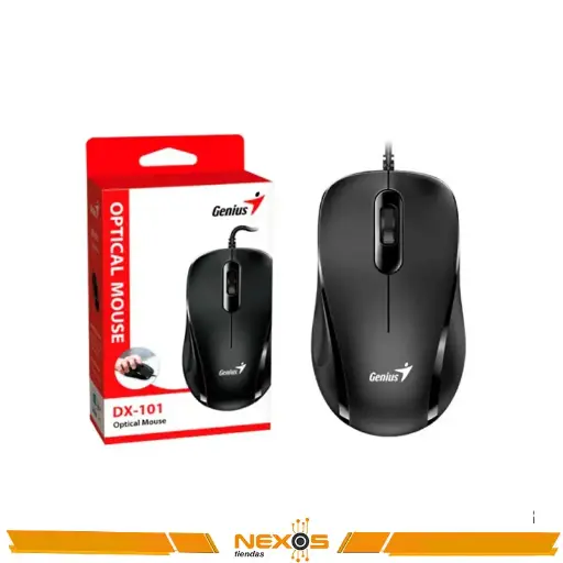 [111151818] MOUSE GENIUS DX-101 BLACK USB 