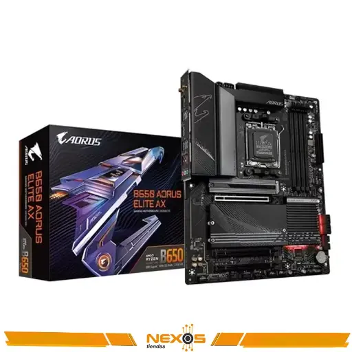 [111151849] PLACA MADRE GIGABYTE B650 AORUS ELITE AX DDR5, AM5, ATX
