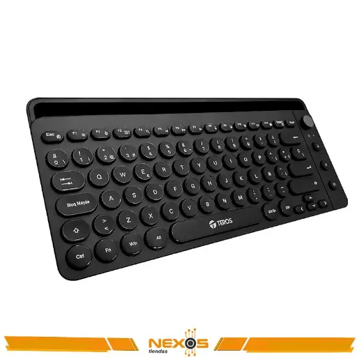 [111151891] TECLADO TEROS TE-4064N INALAMBRICO BLUETOOTH 5.2
