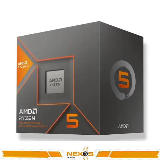[1111111234] MICROPROCESADOR AMD RYZEN 5 8600G 4.30 / 5.00 GHz, 16MB L3, 6 CORE, 65W
