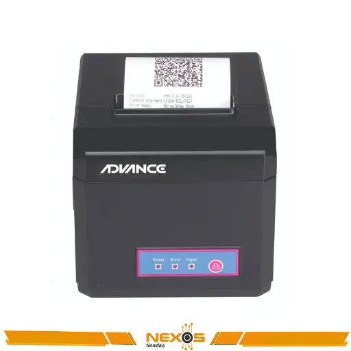 [111151774] IMPRESORA TERMICA ADVANCE ADV-8010N, VELOCIDAD DE IMPRESION 300 MM/SEG, USB+LAN