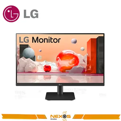 [11111111087] MONITOR LG 24MS500-B 23.5”, (1920 X 1080) IPS, FHD, 100Hz, 1ms 