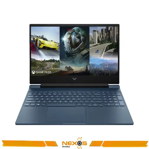 [111111111295] LAPTOP HP VICTUS 15-FA1657NR, INTEL CORE I7-13620H 2.5GHz - 4.9GHz, 16GB DDR4-3200MHZ, SSD 512GB M.2, GEFORCE RTX 4060 8GB GDDR6, 15.6” FHD(1920 X 1080) 