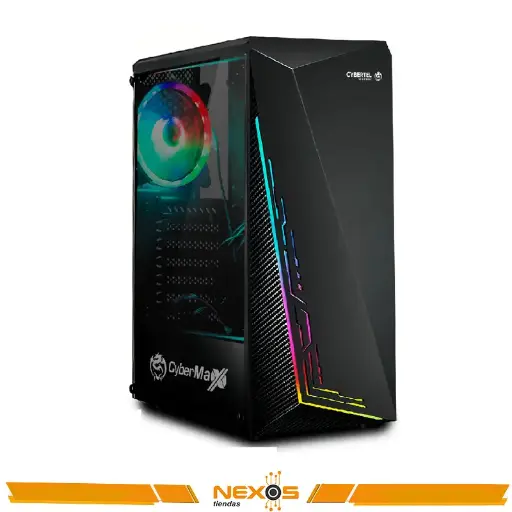 [111111243] CASE CYBERTEL VICTORY CBX5014 RGB STRIPE USB 3.0 1 FAN