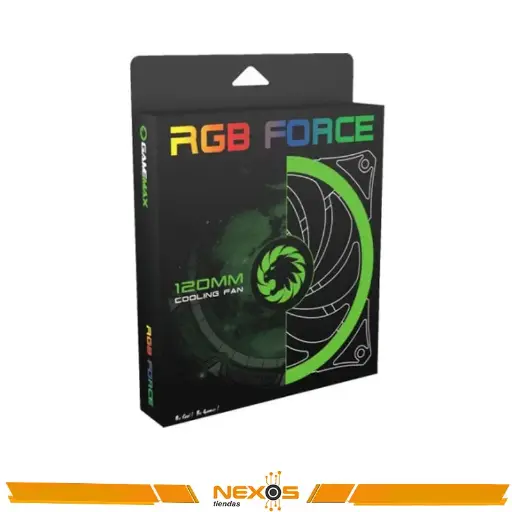 [111151725] COOLER GAMEMAX RINGFORCE GMX-12RGB-PRO 