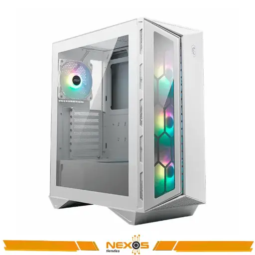 [1111111431] CASE MSI MAG GUNGNIER 110R WHITE