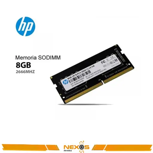 [111111439] MEMORIA RAM SODIMM HP S1 SERIES 8GB DDR4-3200MHZ 