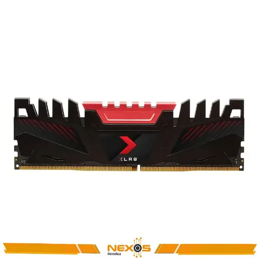 [1111111440] MEMORIA RAM PNY XLR8 Gaming EPIC-X RGB Silver 8GB DDR4-3200 MHz, PC4-25600, CL16, 1.35V