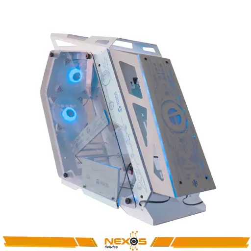 [1111111515] CASE TEROS TE-1311 BLANCO USB 3.0, USB 2.0 AUDIO FAN ARGB