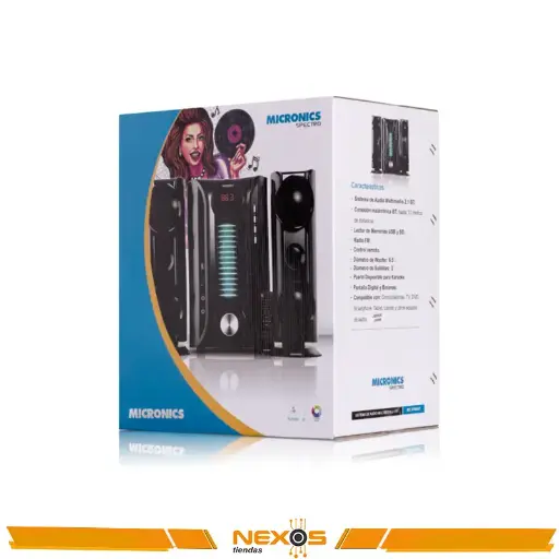 [1111111523] PARLANTE MICRONICS SPECTRO USB/SD