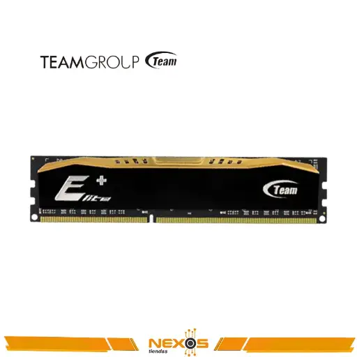 [1111111701] MEMORIA RAM TEAMGROUP ELITE PLUS DDR3 8GB DDR3-1600 MHz, CL-11, 1.5V