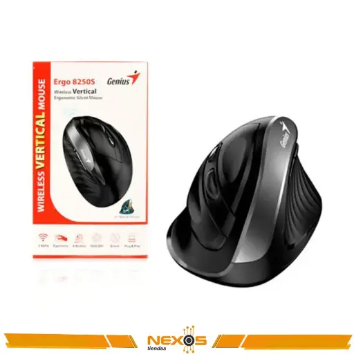 [1111111605] MOUSE GENIUS ERGO 8250S WIRELESS VERTICAL