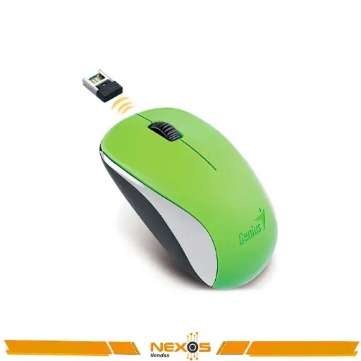 [1111111608] MOUSE WIRELESS GENIUS NX-7000 VERDE