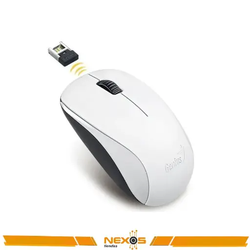 [1111111609] MOUSE WIRELESS GENIUS NX-7000 BLANCO