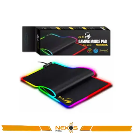 MOUSE PAD GAMING GX-PAD 800S RGB 