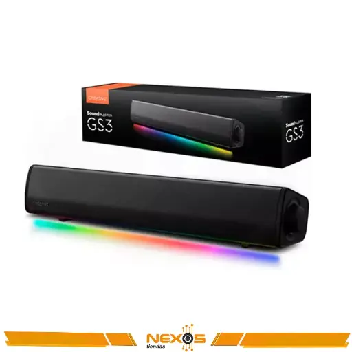 [1111111610] PARLANTE CREATIVE GS3 GAMING SOUND BAR