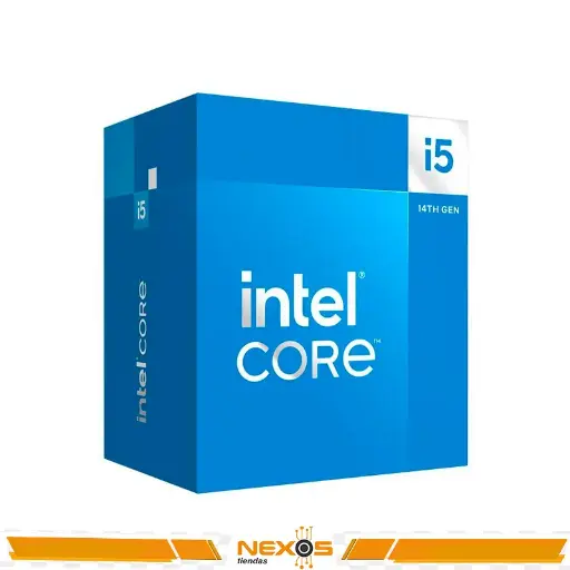 [1111111621] MICROPROCESADOR INTEL CORE I5-14400F 2.50/4.70GHz, 20 MB INTEL SMART CACHÉ, LGA1700, 65W/148W