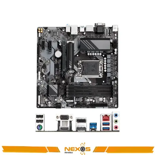 [1111111651] PLACA MADRE GIGABYTE B760M DS3H DDR5 , LGA1700, MICRO ATX