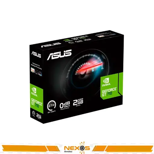 [1111111654] TARJETA DE VIDEO ASUS GT 710 2 GB GEFORCE GDDR5, PCI-E 2.0