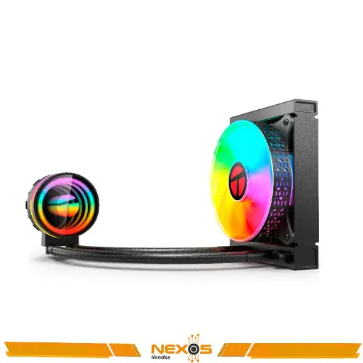 [1111111655] COOLER TEROS PARA PC TEROS TE-8163N ENFRIAMIENTO LIQUIDO, INTEL Y AMD, TDP 155W MÁX, 120 MM