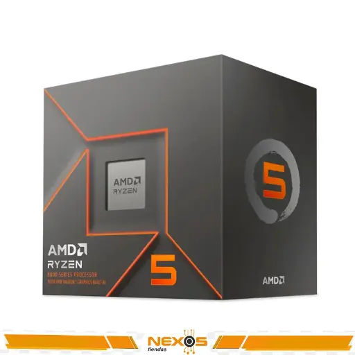 [111111169] MICROPROCESADOR AMD RYZEN 5 8500G 3.50 / 5.00 GHZ, AM5,16MB L3 CACHE, 6-CORES, 4NM, TDP: 65W