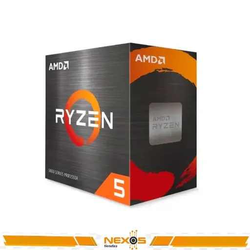 [1111111675] MICROPROCESADOR AMD RYZEN 5 5500 3.60 / 4.20 GHz, 16MB L3 CACHE, 6-CORES, AM4, 7NM, 65W.