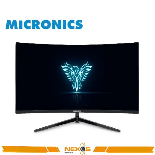 MONITOR MICRONICS BRICKELL DG27FC CURVO, 75HZ 1920X1080 FHD, VGA, HDM