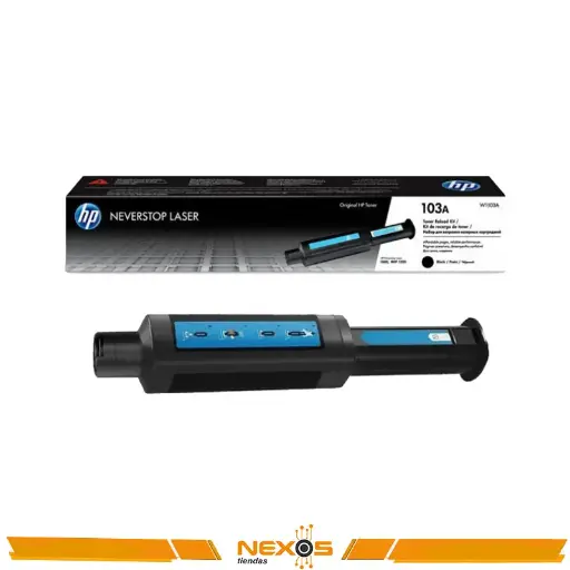 TONER HP NEVERSTOP LASER 103A NEGRO (W1103A) 