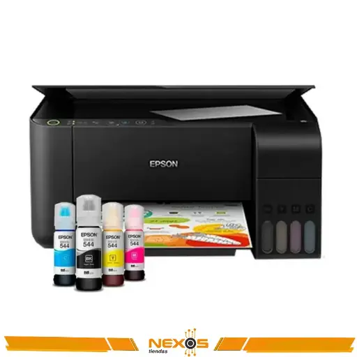 [1111113426] IMPRESORA EPSON ECOTANK L3250 MULTIFUNCIONAL IMPRIME COPIA ESCANEA WIFI 