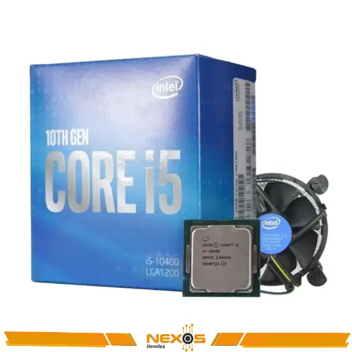 [111111726] MICROPROCESADOR INTEL CORE I5-10400 2.9GHZ 12MB LGA1200