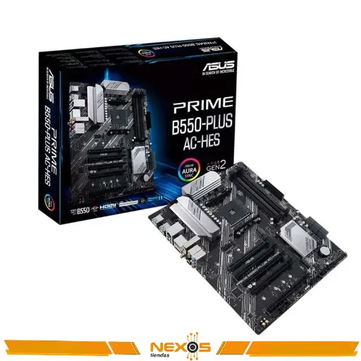 [111111727] PLACA MADRE ASUS PRIME B550-PLUS AC-HES WIFI AM4