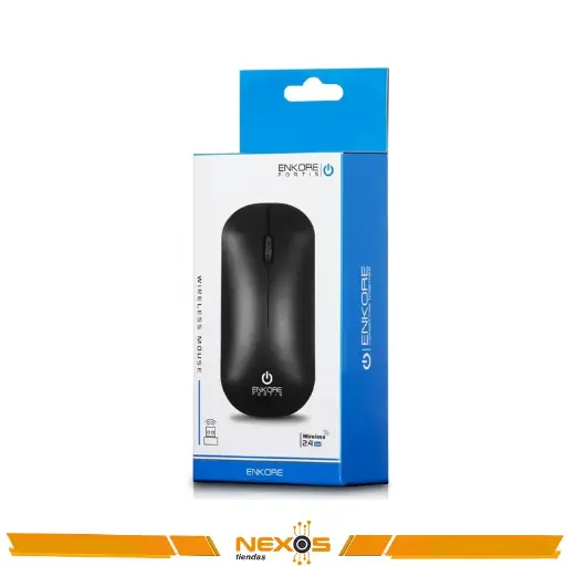 [111111729] MOUSE ENKORE FORTIS EKM155 1600 DPI