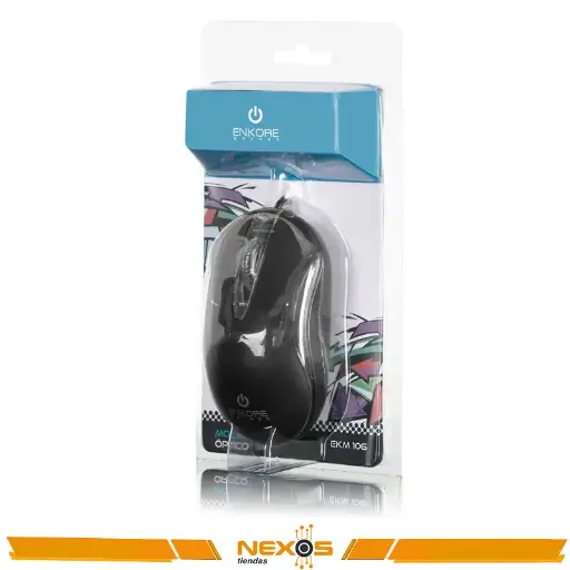 [111111730] MOUSE ENKORE SAVAGE EKM106 1200 DPI