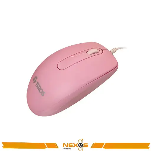 MOUSE TEROS TE-1212S OPTICO INALAMBICO 1000 DPI RECEPTOR USB