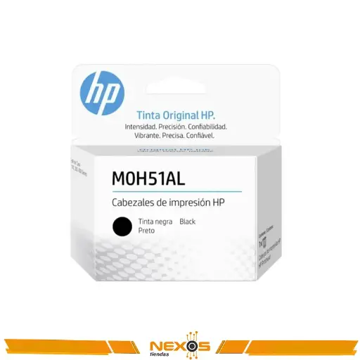 [1111111760] CABEZAL HP M0H51AL BLANCO Y NEGRO