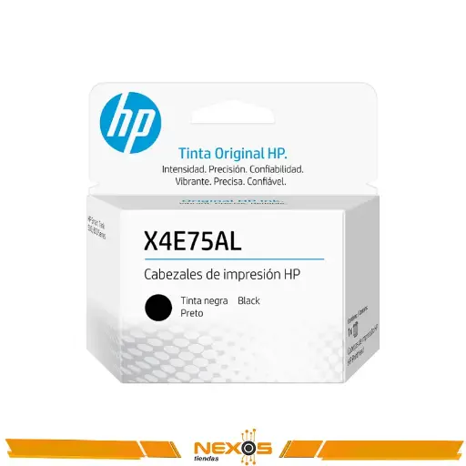 [1111111664] CABEZAL HP NEGRO X4E75AL SMART TANK 510/515/530/615